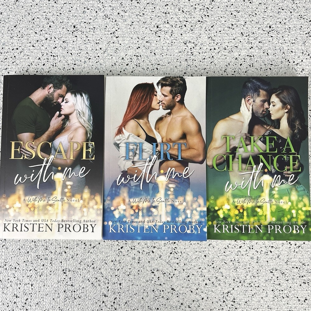 With Me in Seattle The O'Callaghan's Series Kristen Proby 3,4,5 Romance‎ Books